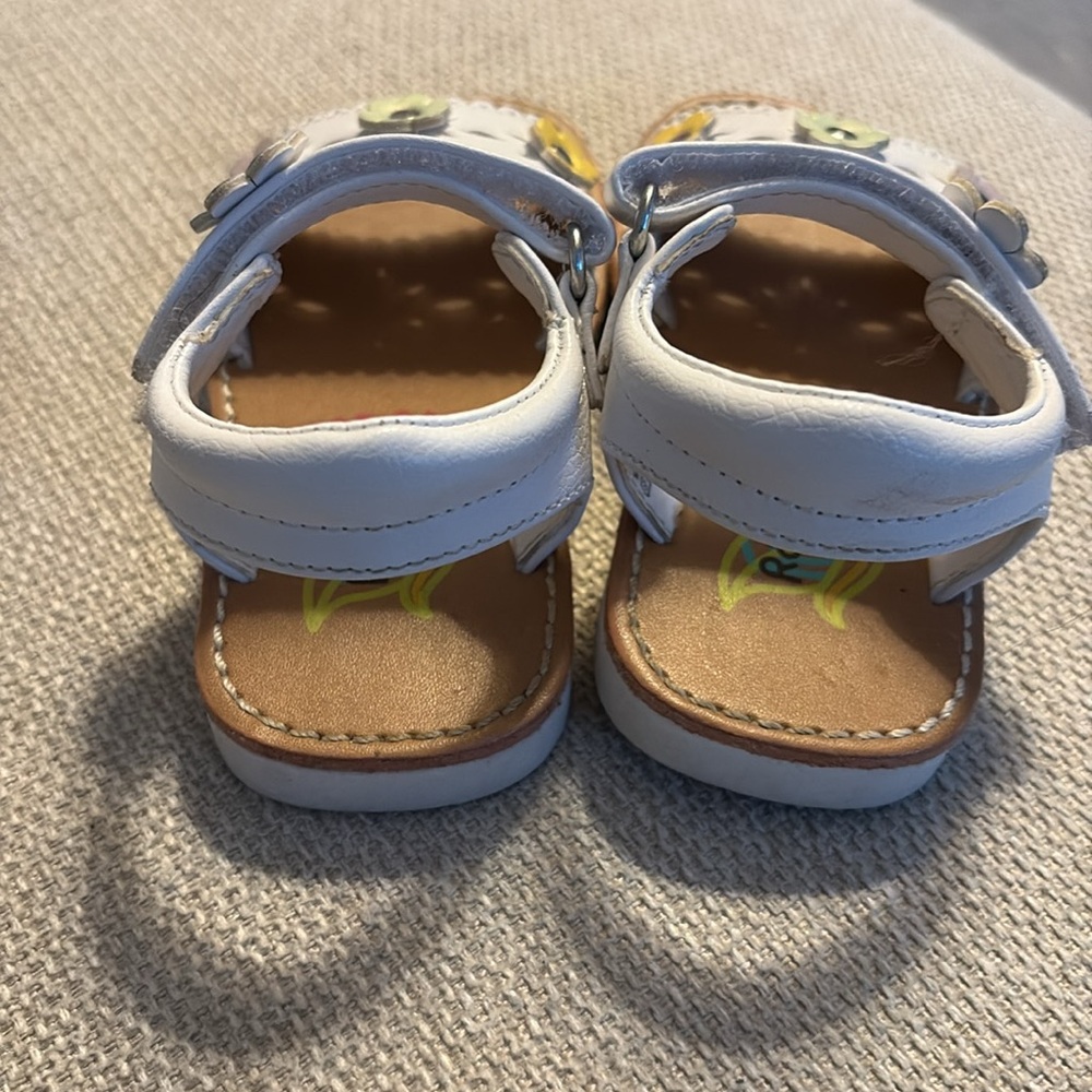 Rachel Toddler Girls Floral Band Sandals - Picture 2 of 7